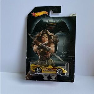 Hot Wheels Batman vs Superman Power Pistons Wonder Woman
